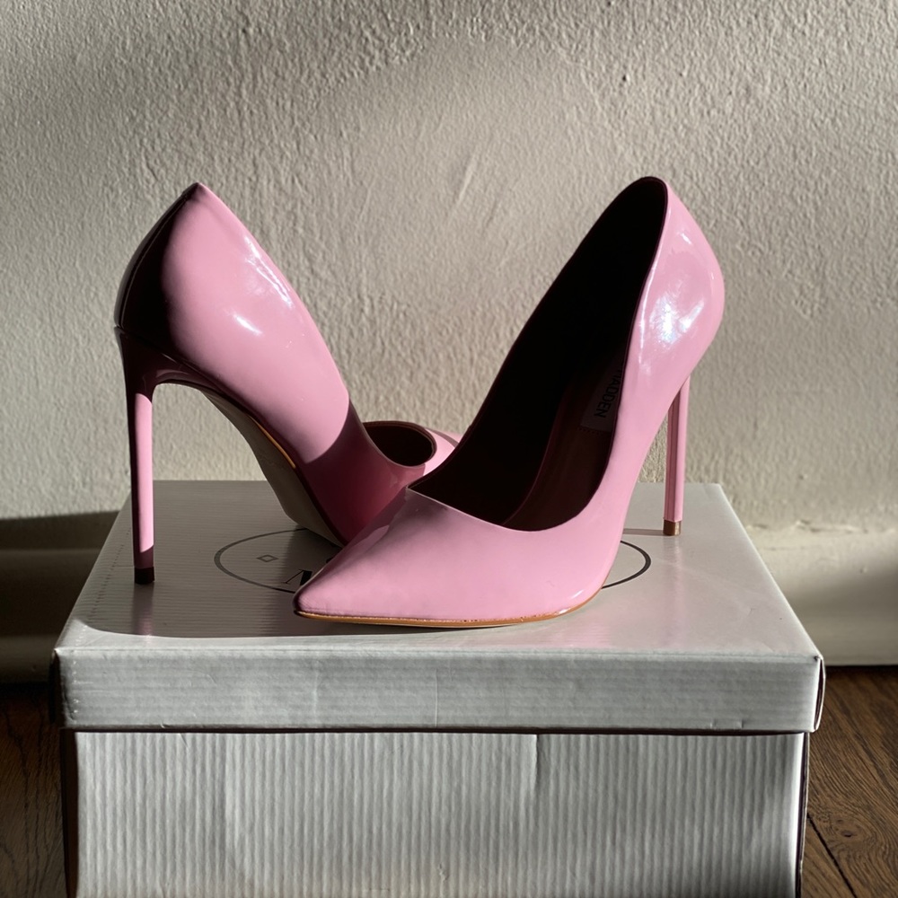 Steven Madden Vala (Pink Patent)